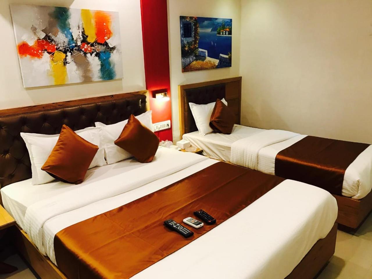 Grandeur By Avion Palace Near T2 International Airport Mumbai Exterior foto