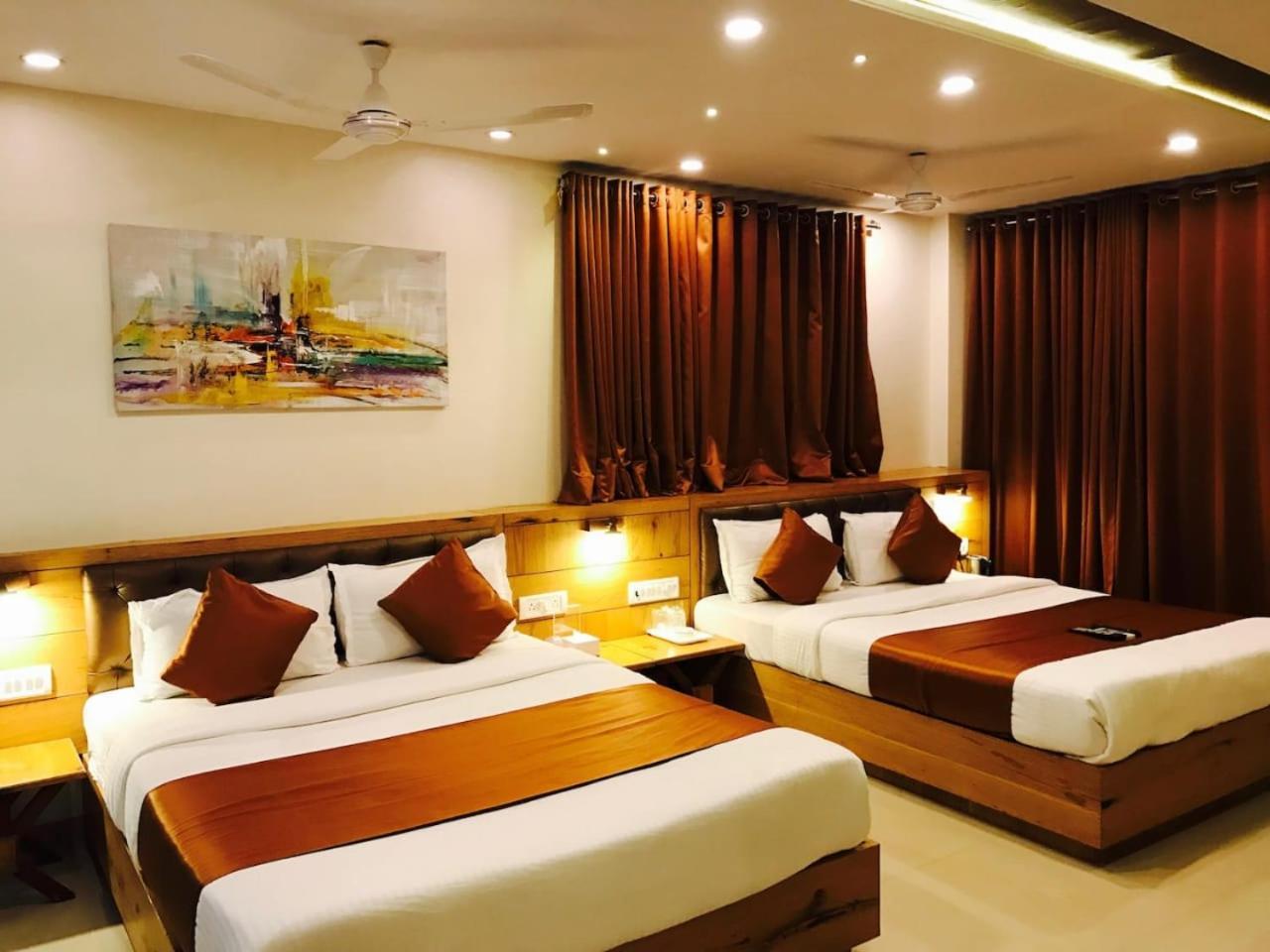 Grandeur By Avion Palace Near T2 International Airport Mumbai Exterior foto
